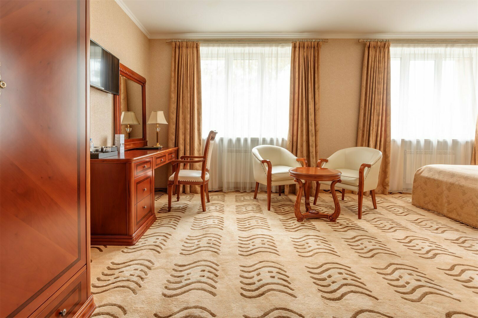 Премиум с двуспальной кроватью