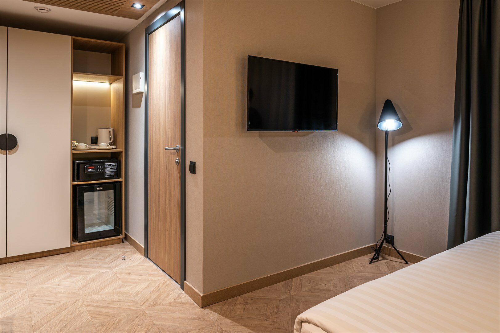 Стандартный двухместный номер с двумя кроватями