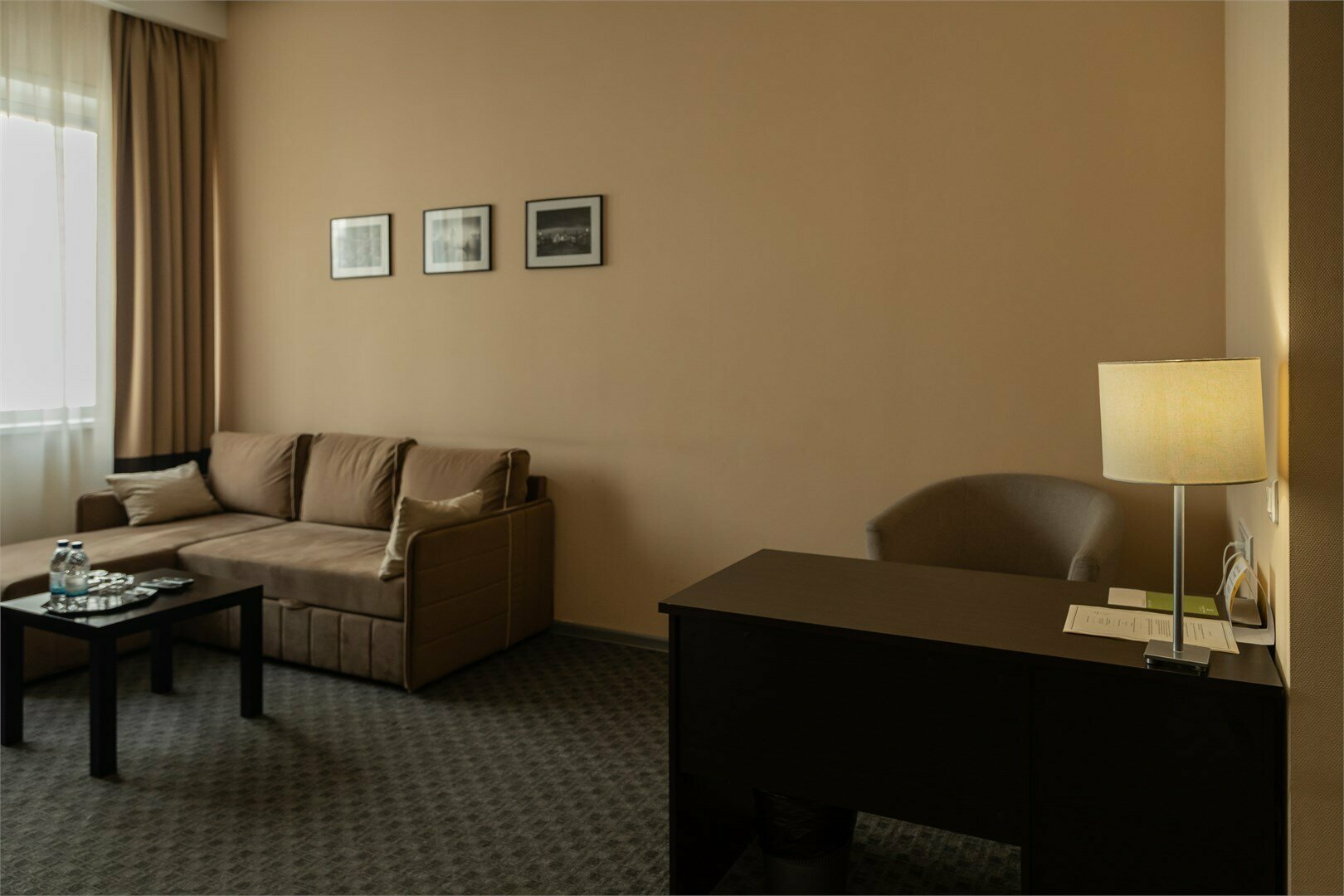 Люкс (с двумя кроватями)