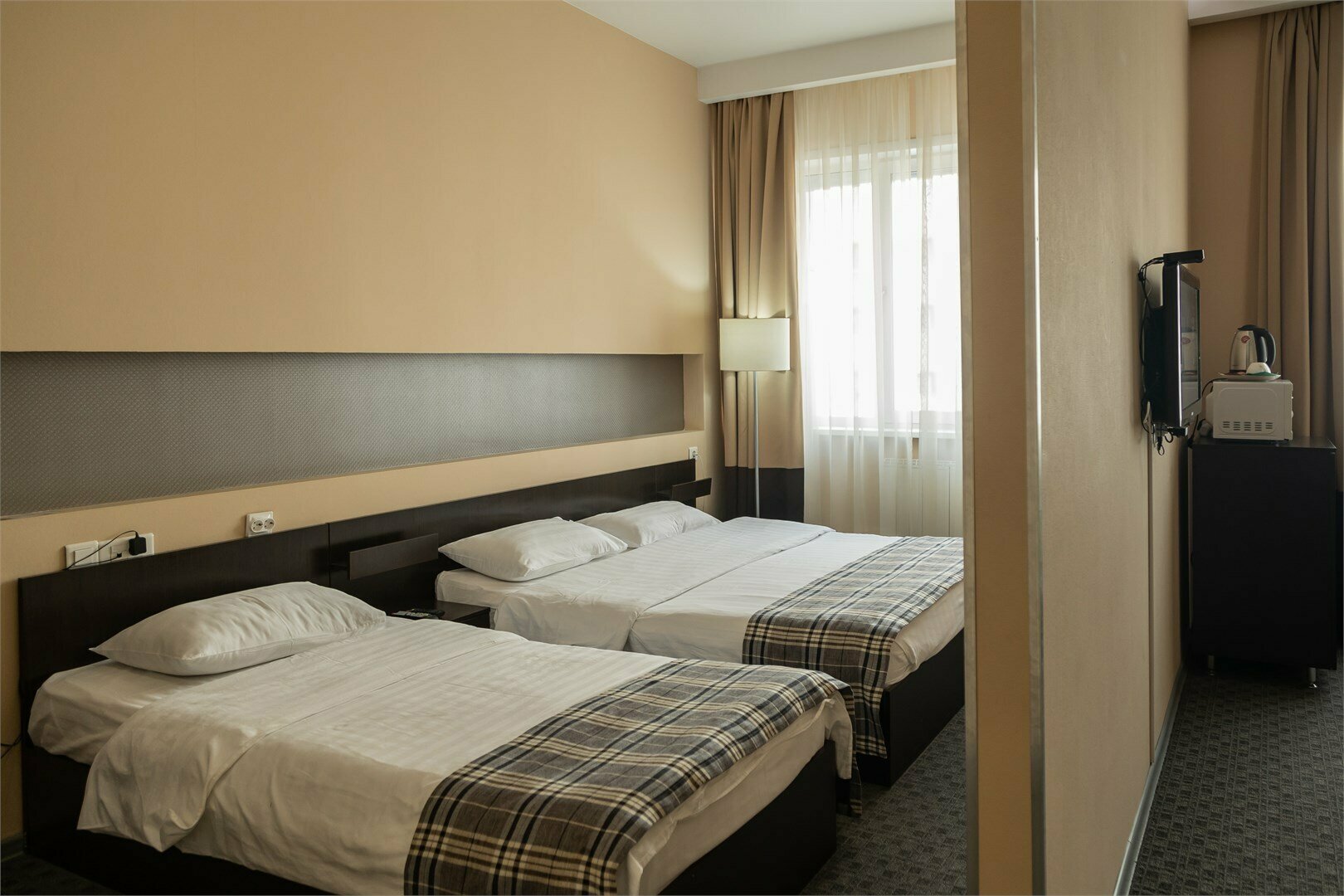 Люкс (с двумя кроватями)