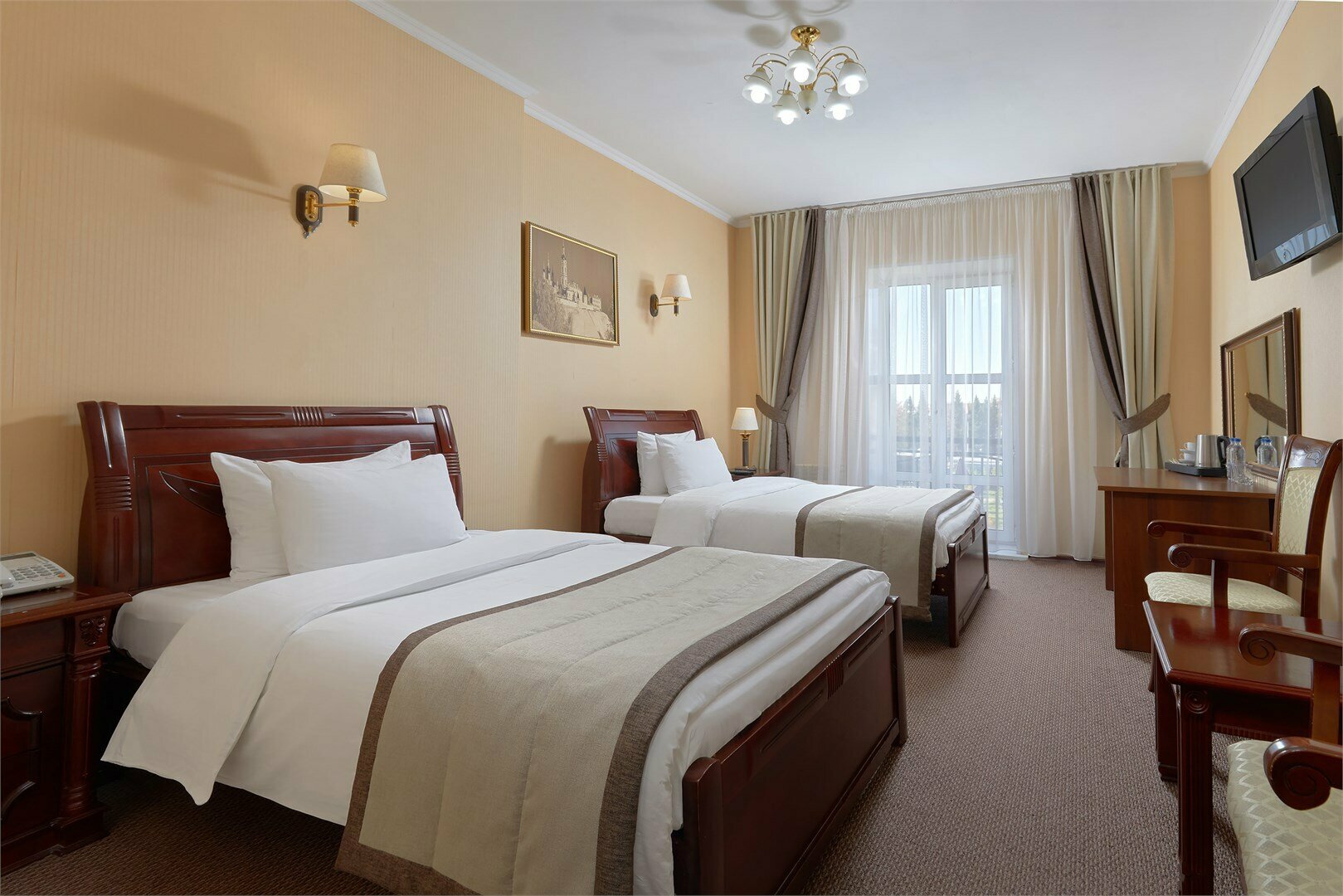 Супериор (две раздельные кровати)