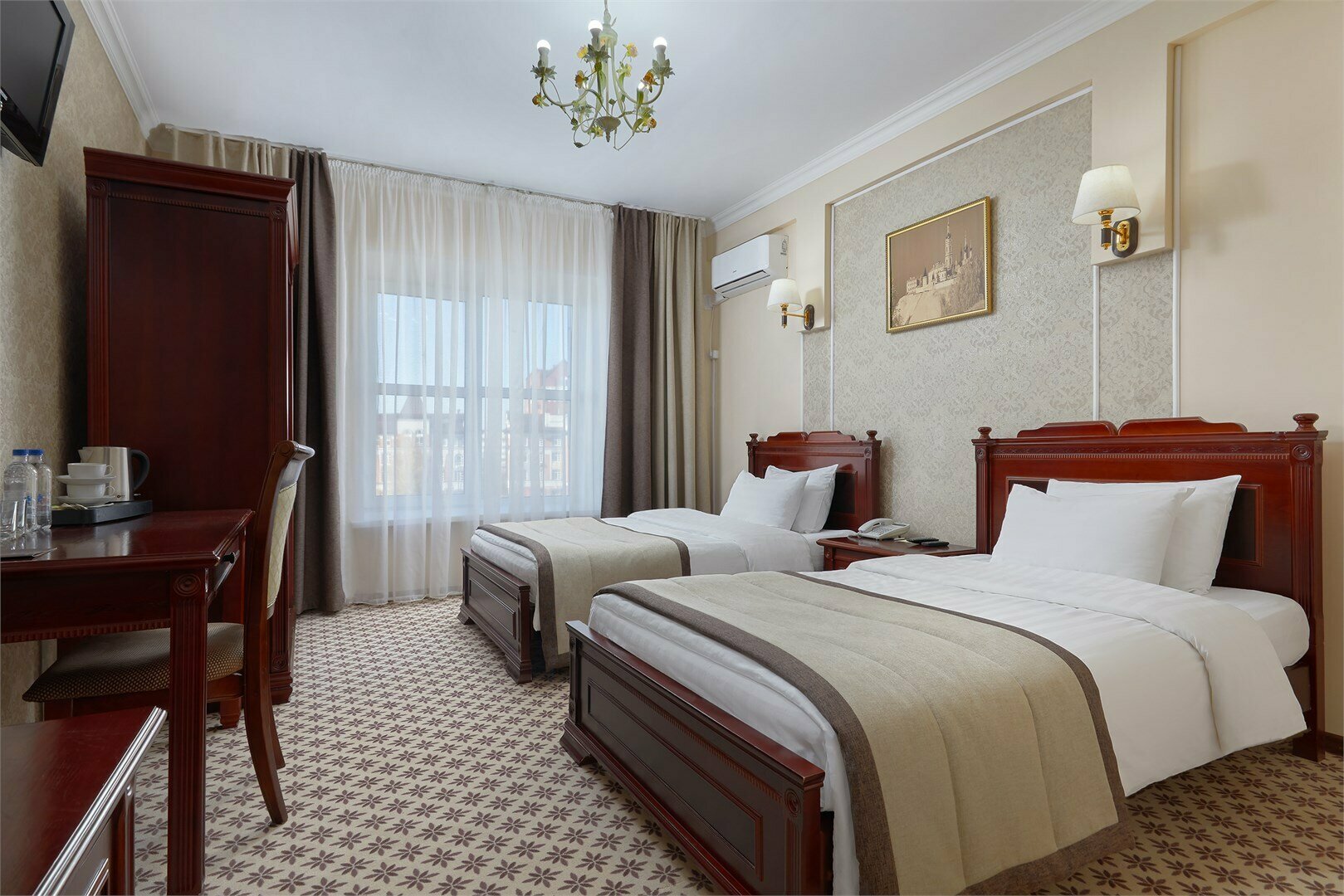 Супериор (две раздельные кровати)