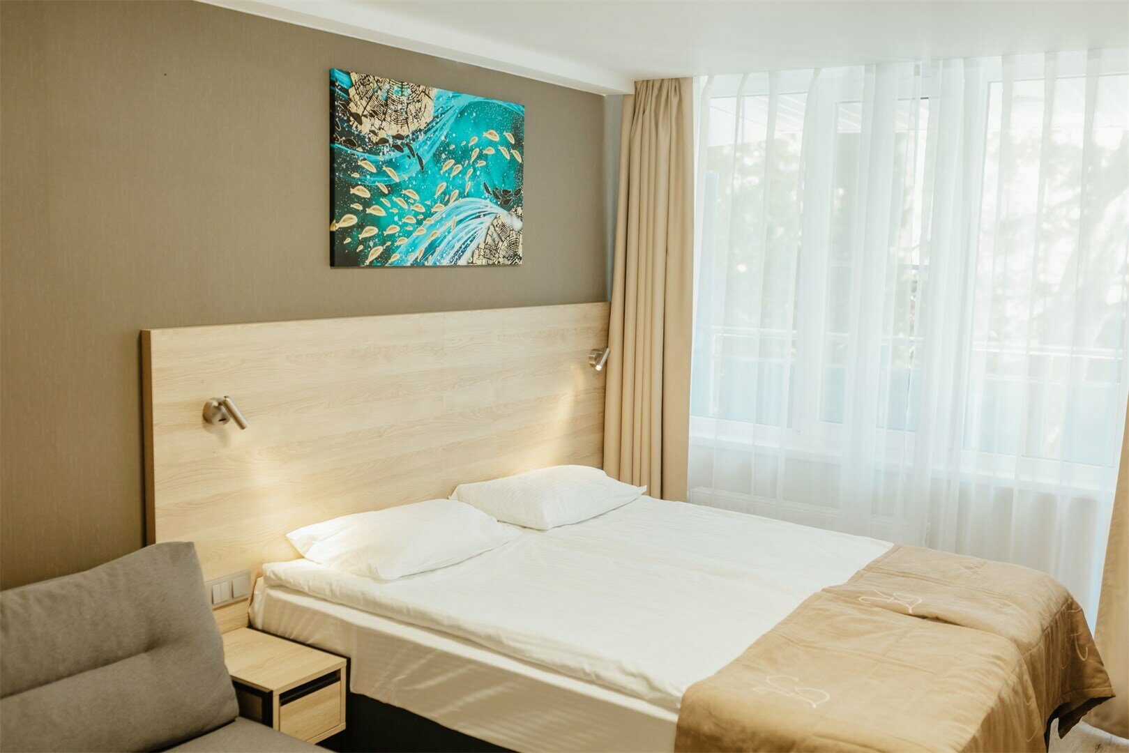 Стандарт 2-х местный с балконом Корпус №1