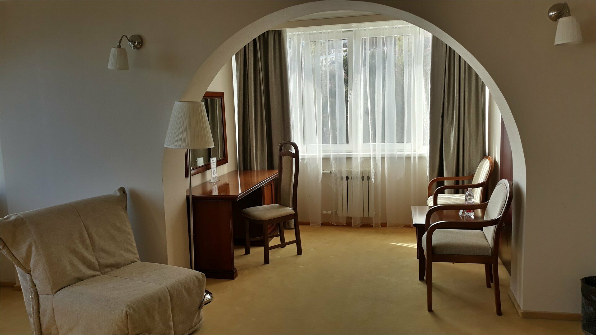 Апартаменты 1-комн. Корпус №7