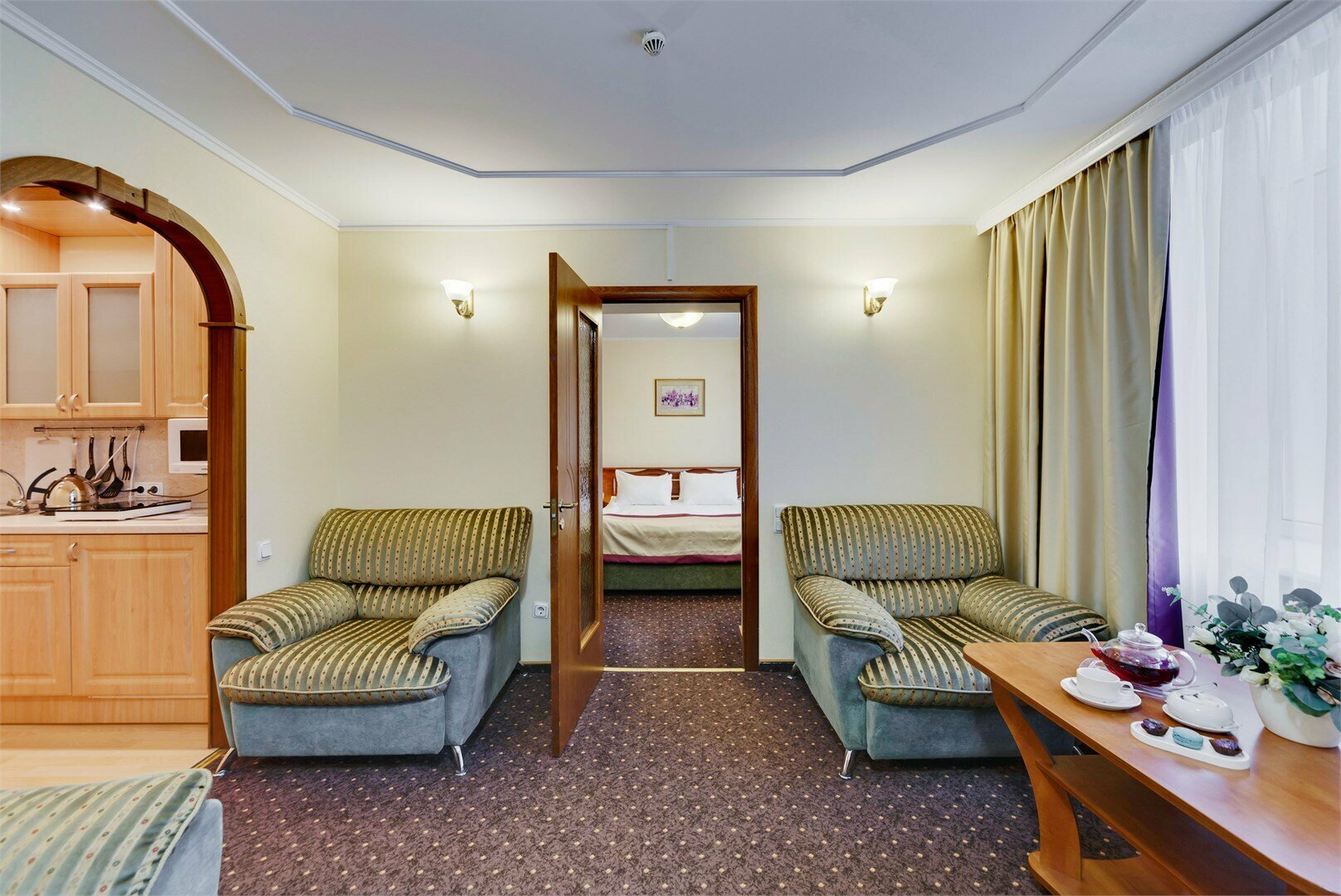 Люкс двухкомнатный