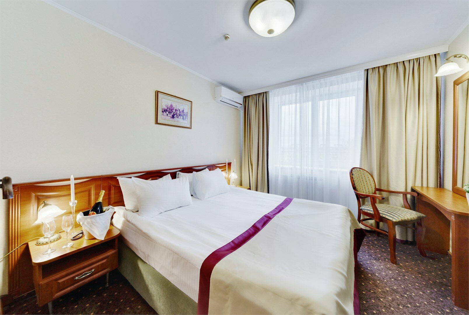 Люкс двухкомнатный