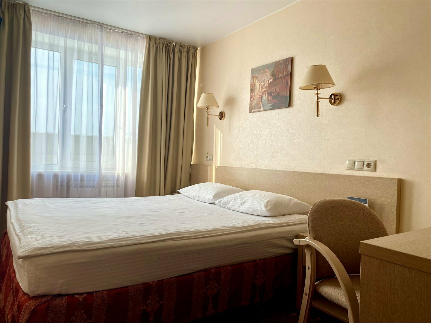 Стандартный двухместный номер с 1 кроватью