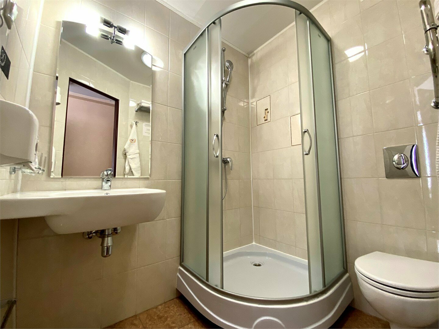 Стандартный двухместный номер с 1 кроватью