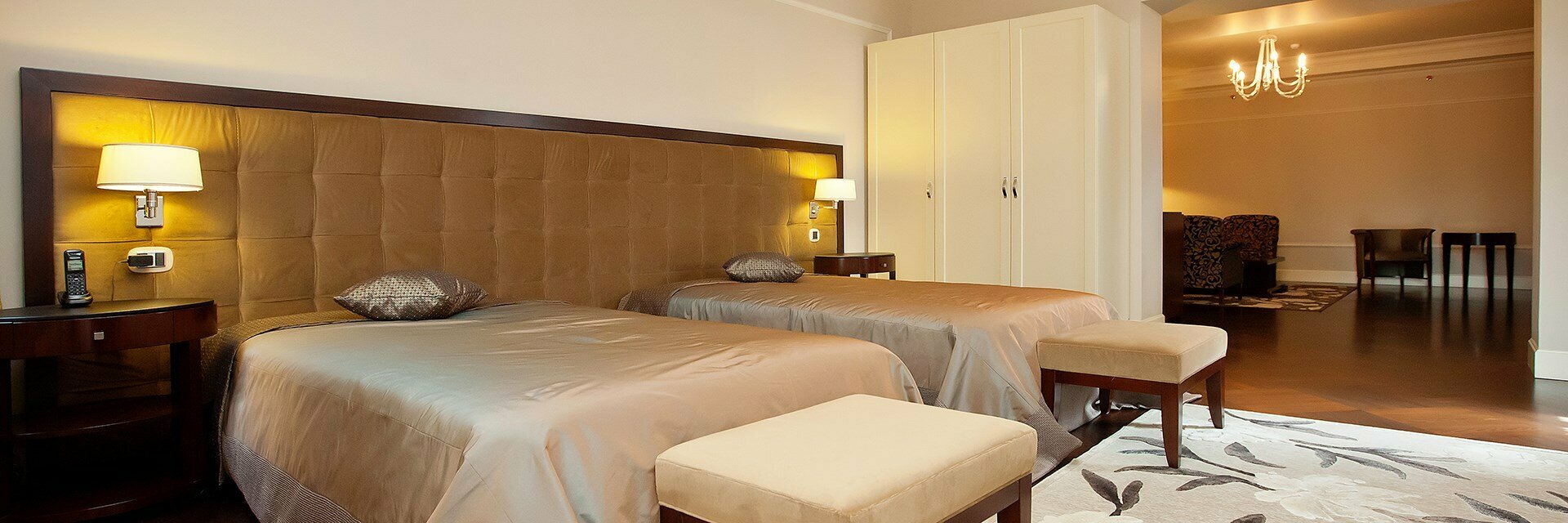 Гранд Люкс (две раздельные кровати)