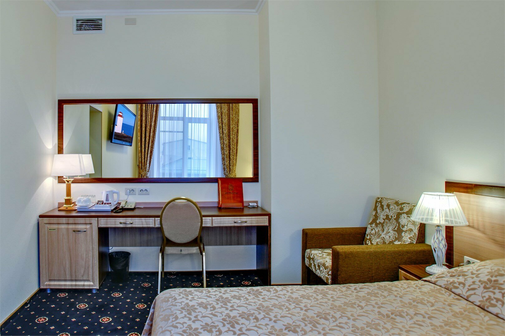 Бизнес Класс с двумя односпальными кроватями