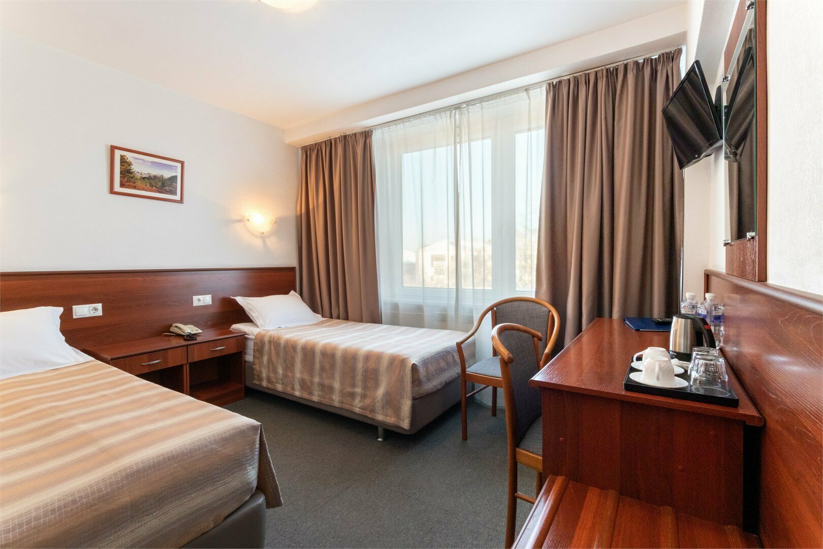 "Стандарт+"/двухместный 2 кровати