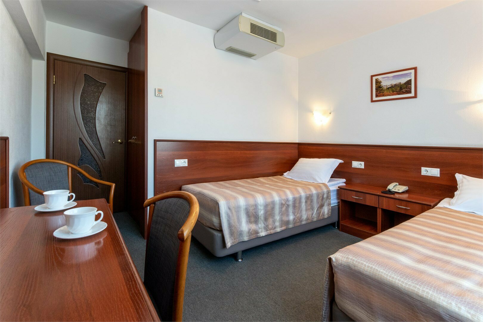 "Стандарт+"/двухместный 2 кровати