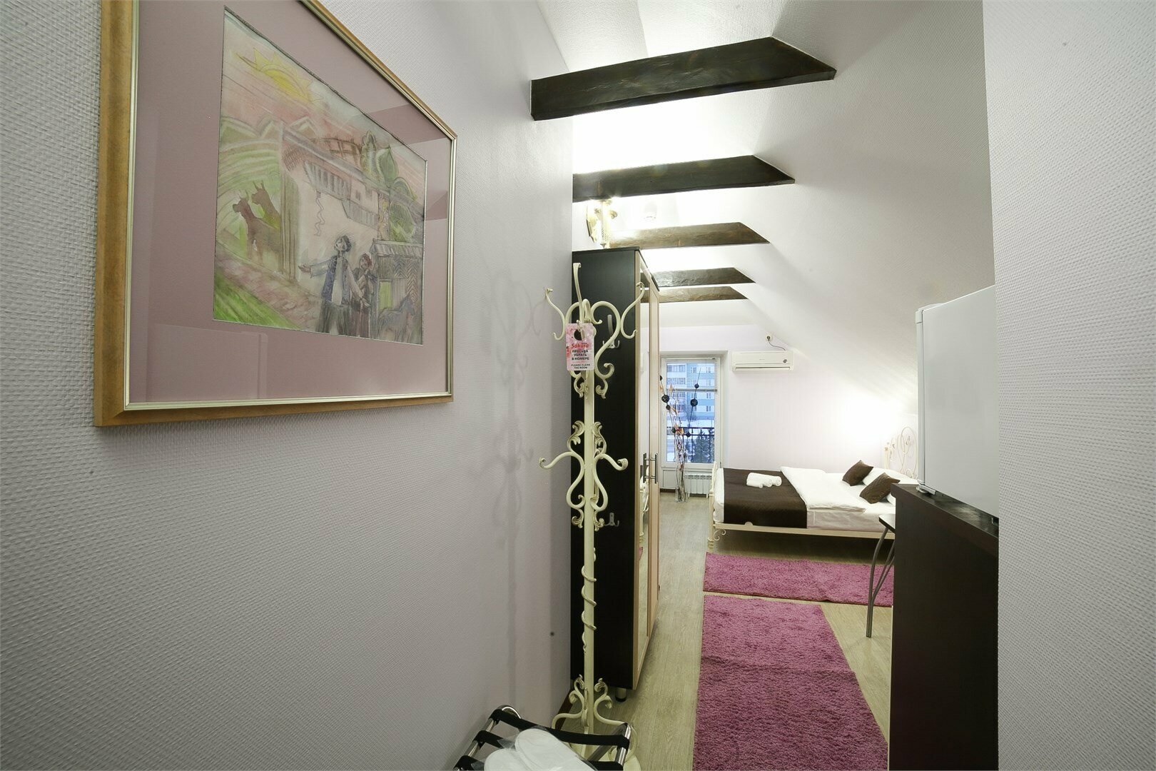 Улучшенный одноместный номер