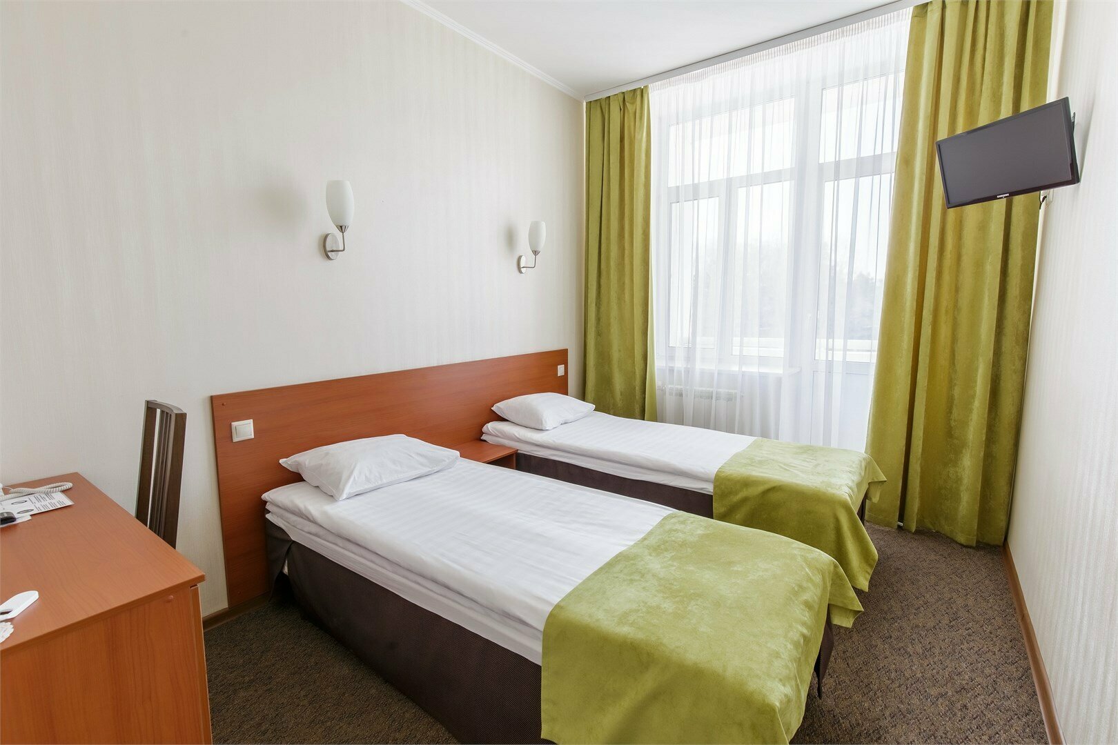 Двухместный улучшенный TWIN