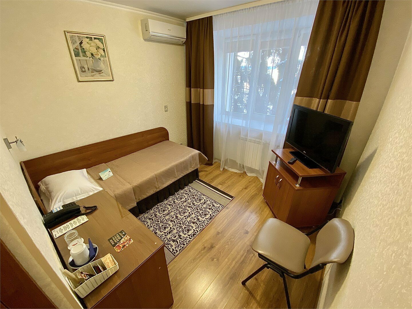 НОМЕР “ПЕРВОЙ КАТЕГОРИИ” одноместный