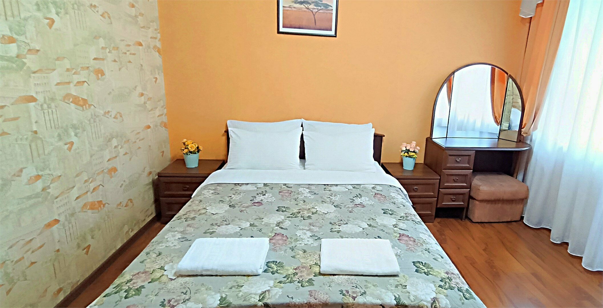 Двухместный номер "Комфорт" с балконом