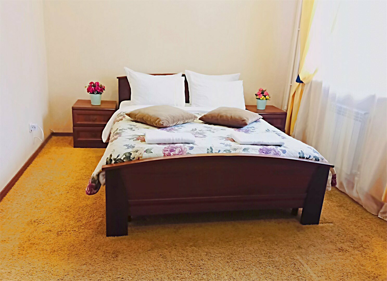 Двухкомнатный номер "Комфорт" четырехместный