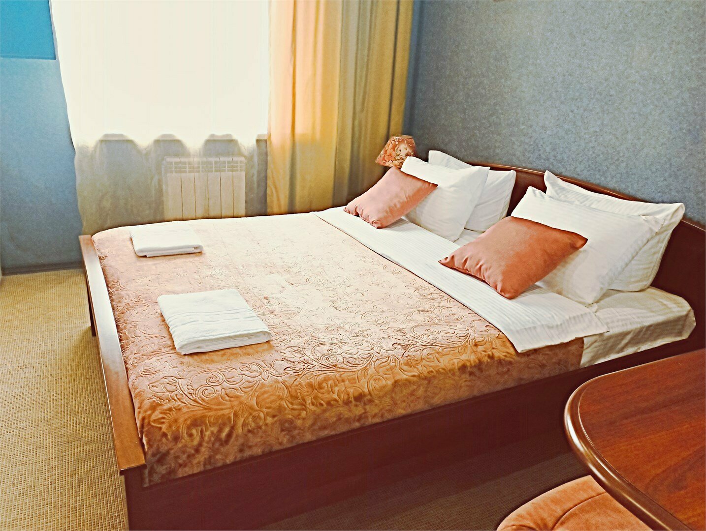 Четырехместный номер "Комфорт" без балкона