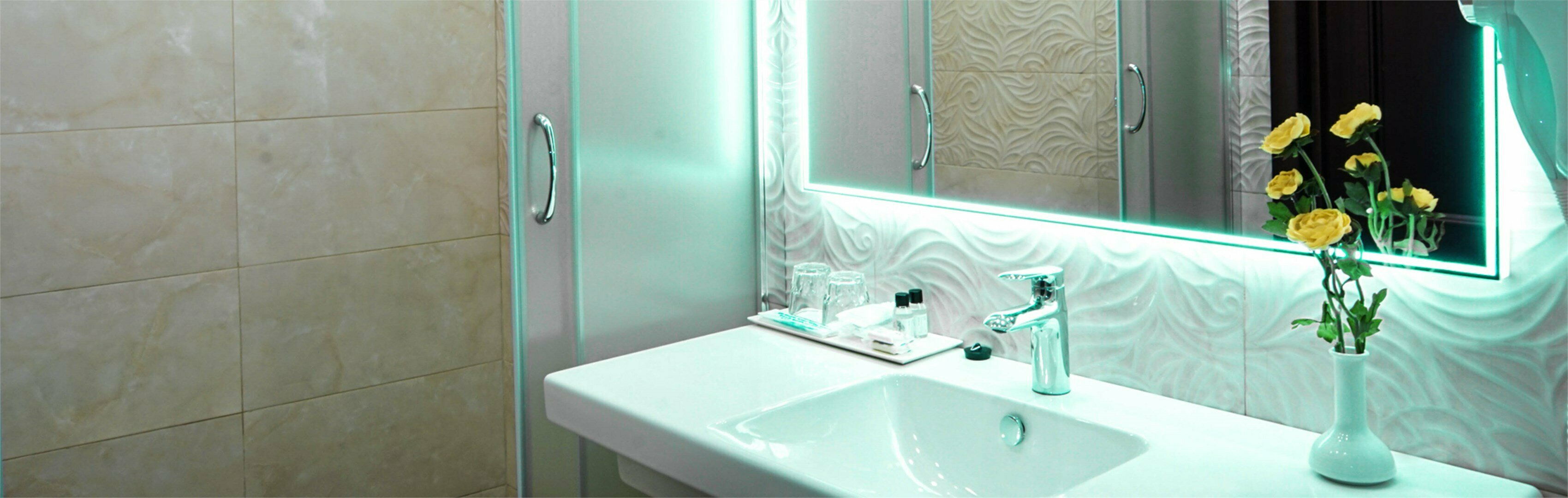 Однокомнатный стандарт с двумя кроватями