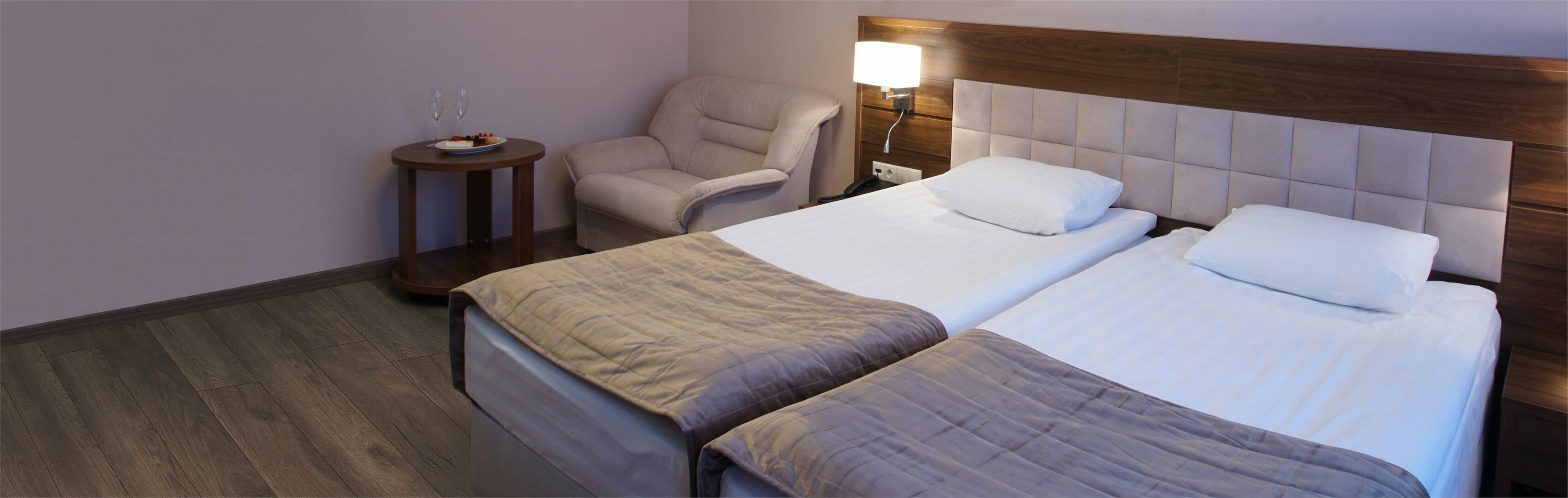 Однокомнатный стандарт с двумя кроватями