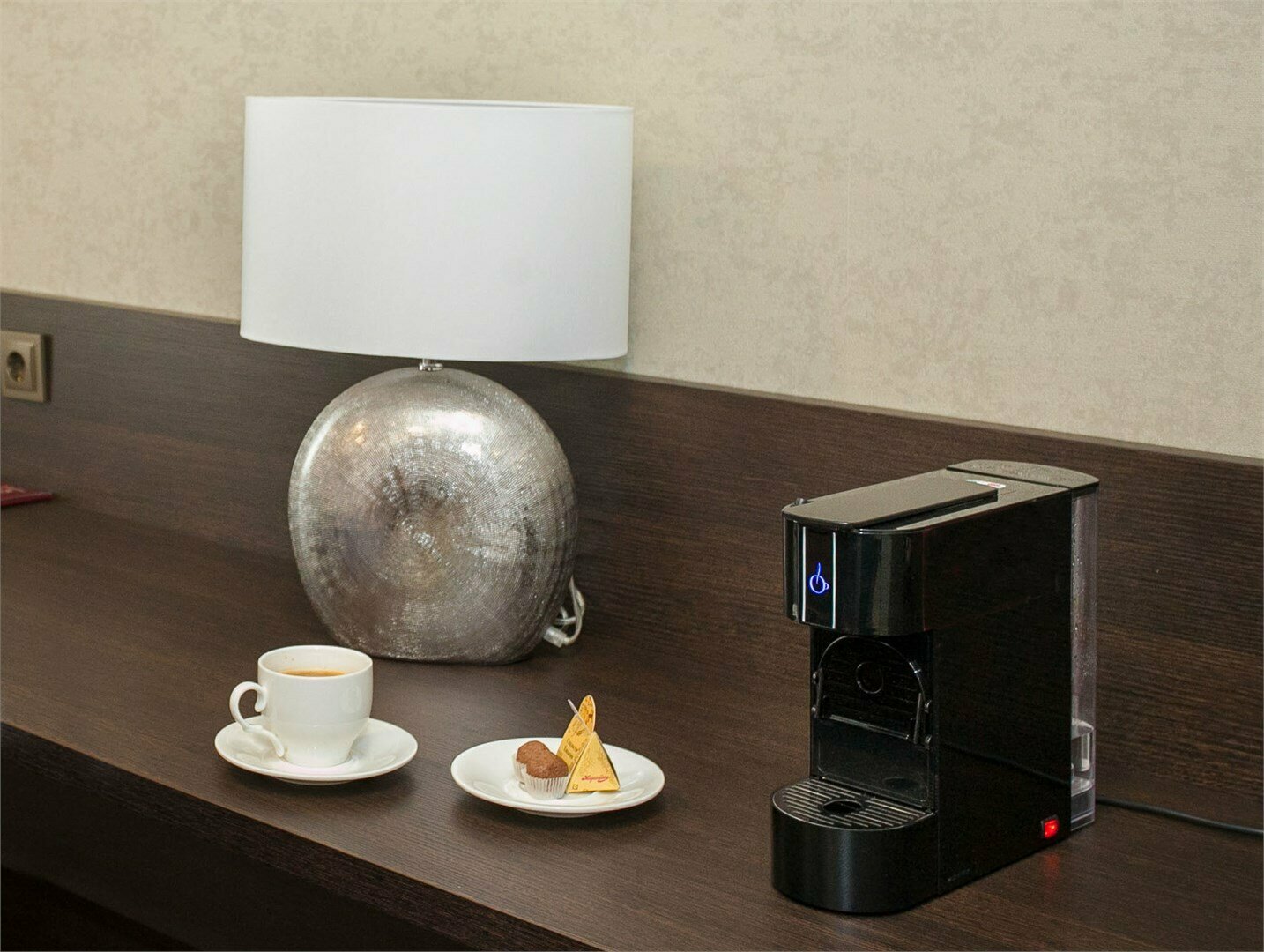 Люкс с двуспальной кроватью