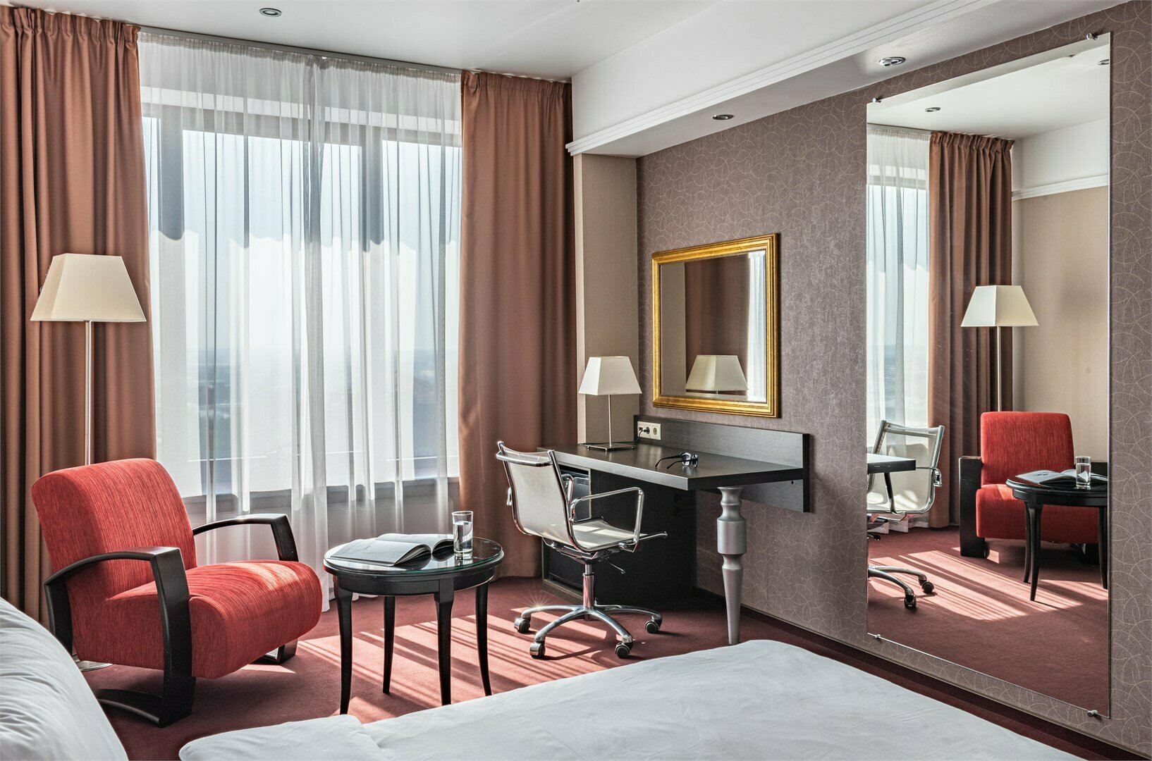 Стандартный номер с двуспальной кроватью