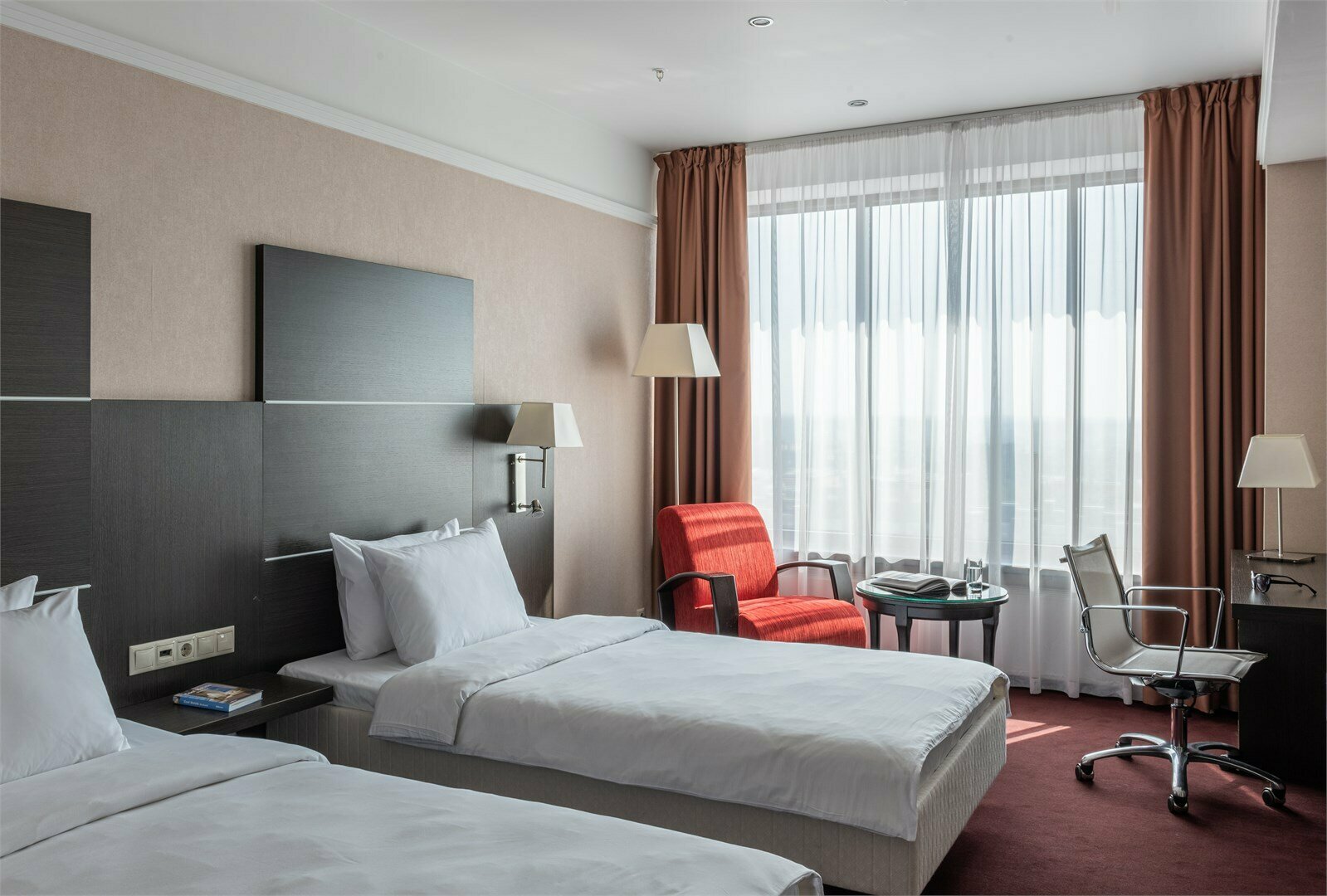 Стандартный номер с двумя кроватями