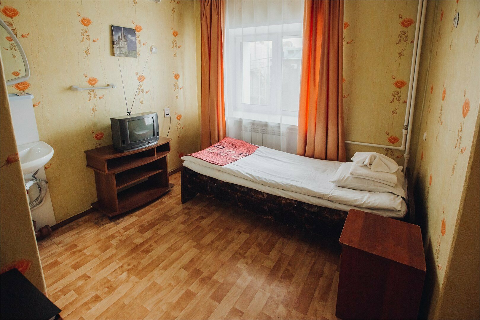 Одноместный номер эконом-класса