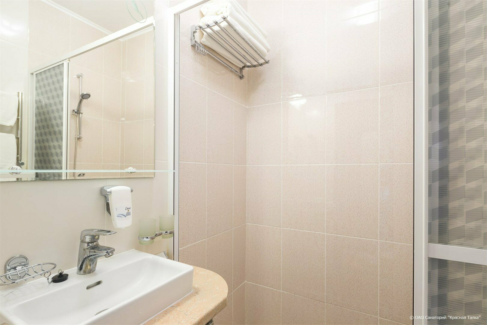 Стандартный двухместный номер с 1 кроватью