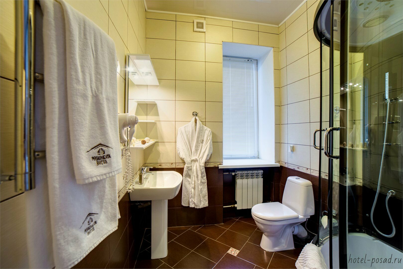 Небольшой двухместный номер с 1 кроватью или 2 отдельными кроватями