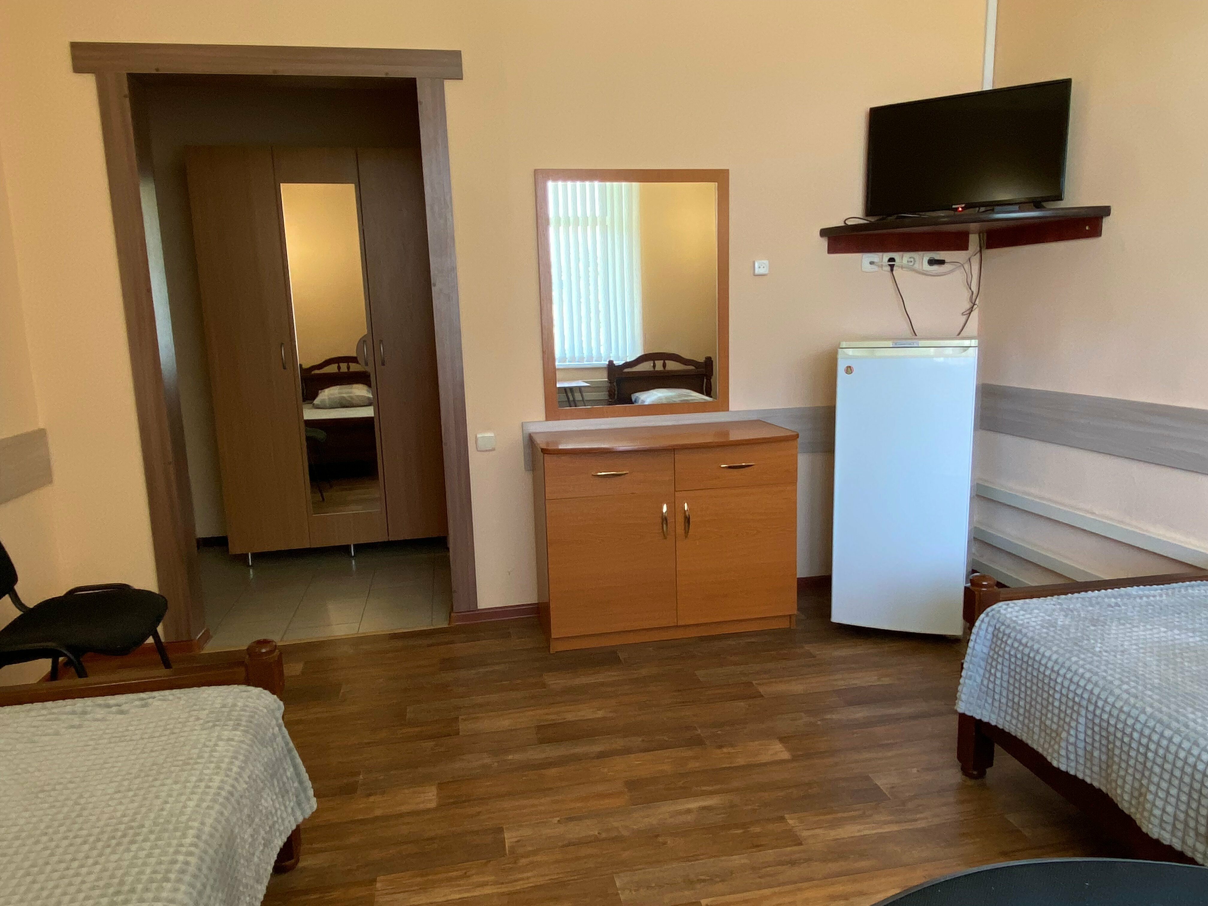 Стандартный номер с двумя кроватями размера «queen-size»