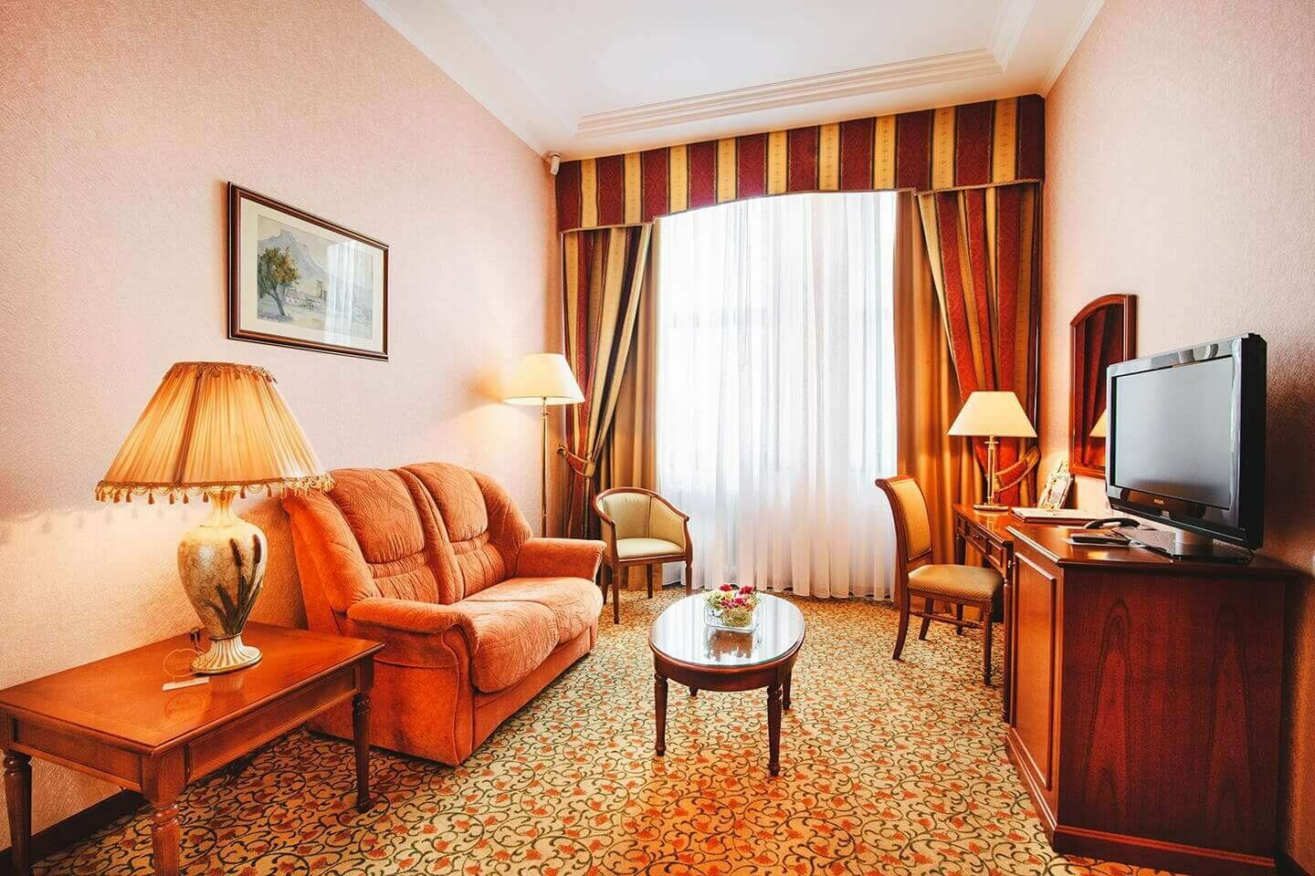 Люкс с видом на парк