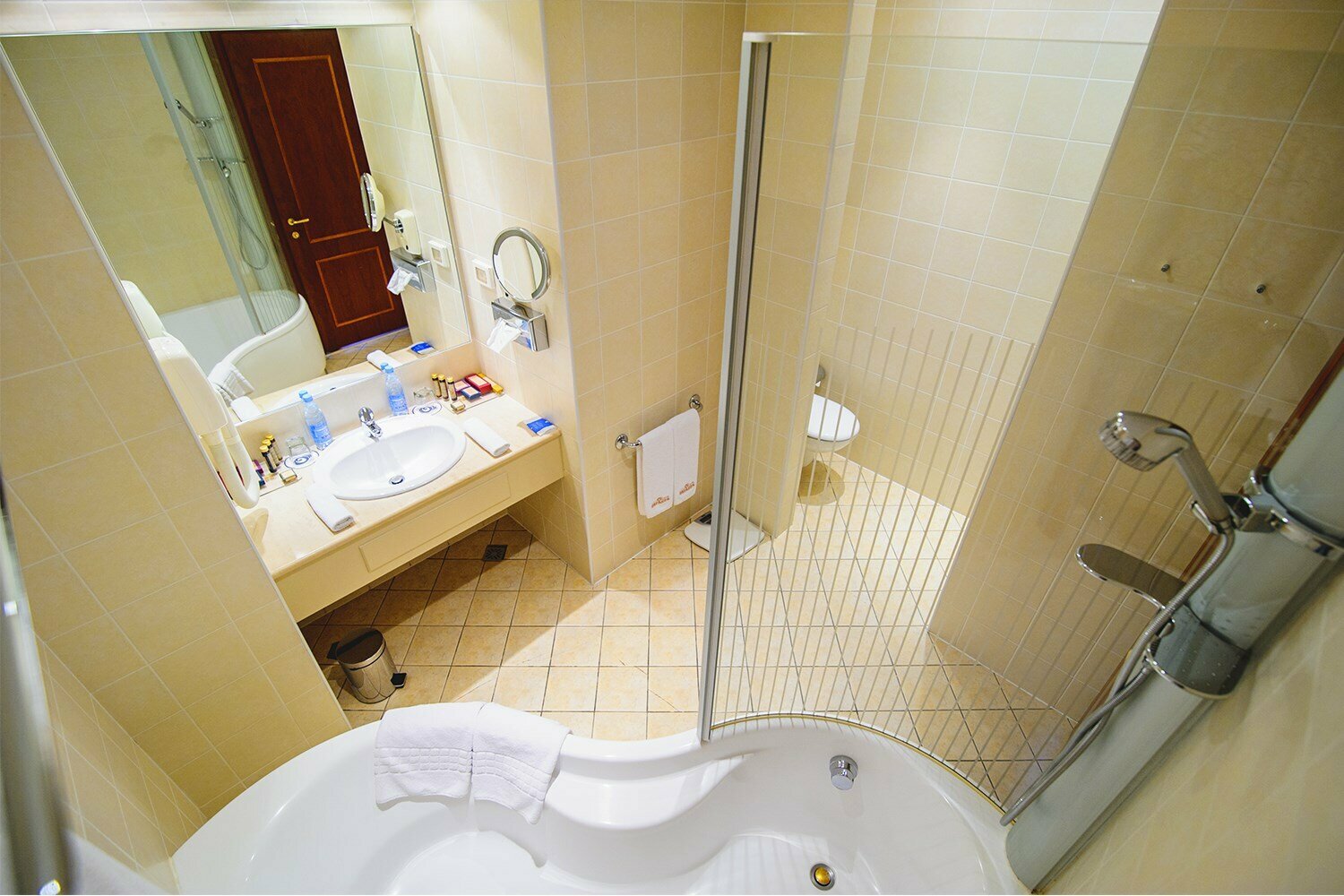 Люкс с видом на горы