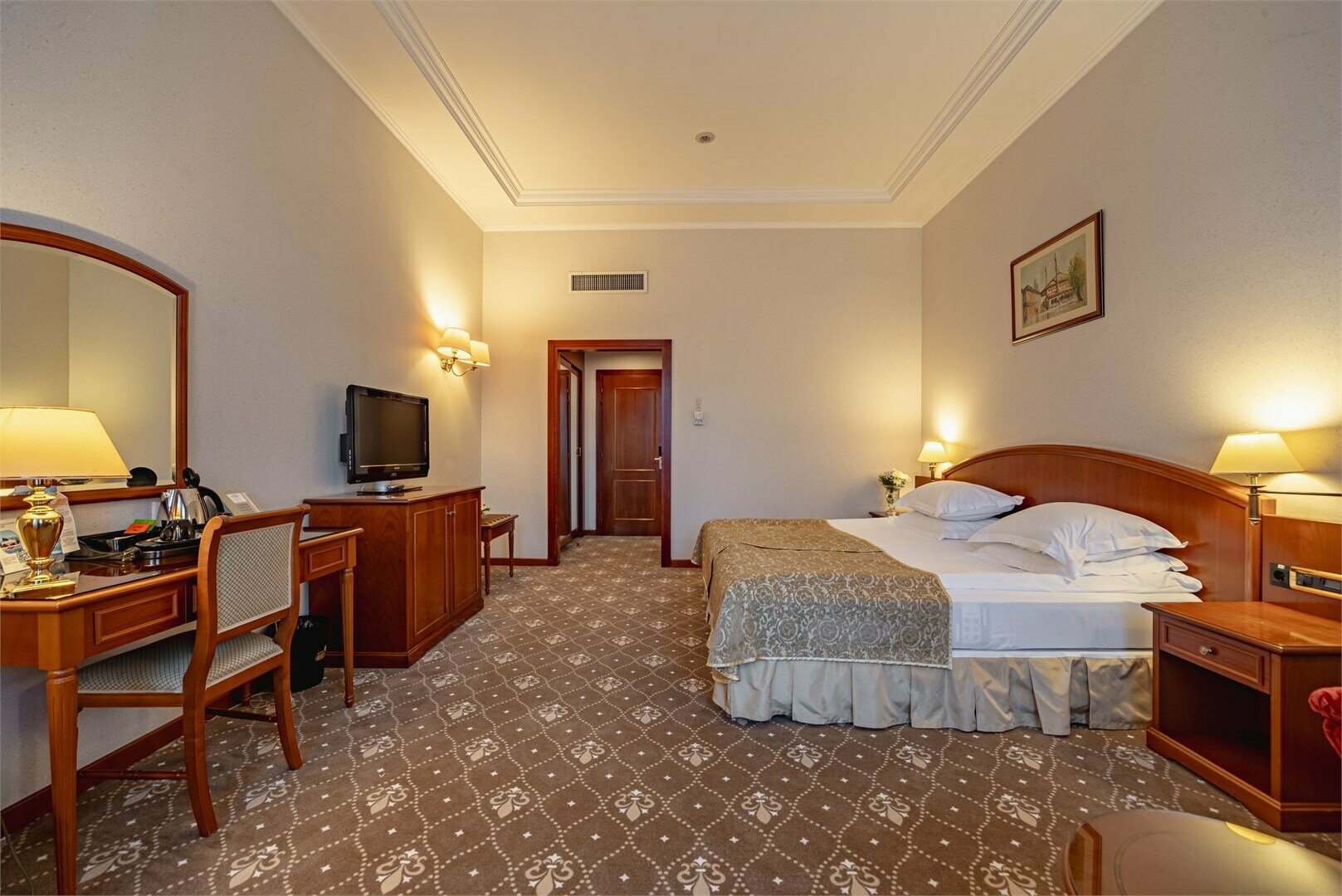 Делюкс с видом на горы