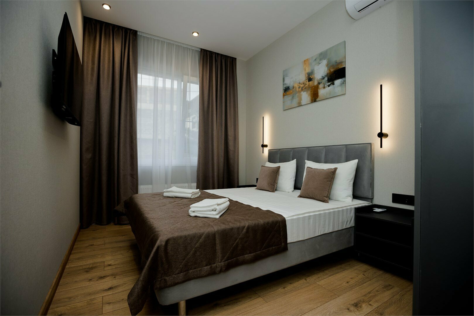 Апартаменты Двухкомнатные