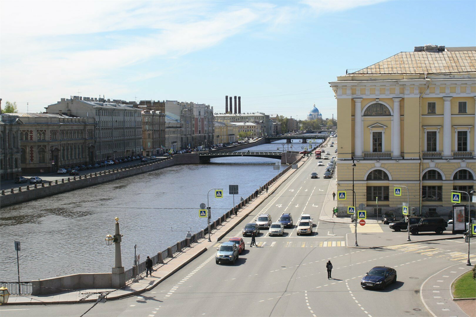 Делюкс с видом на набережную