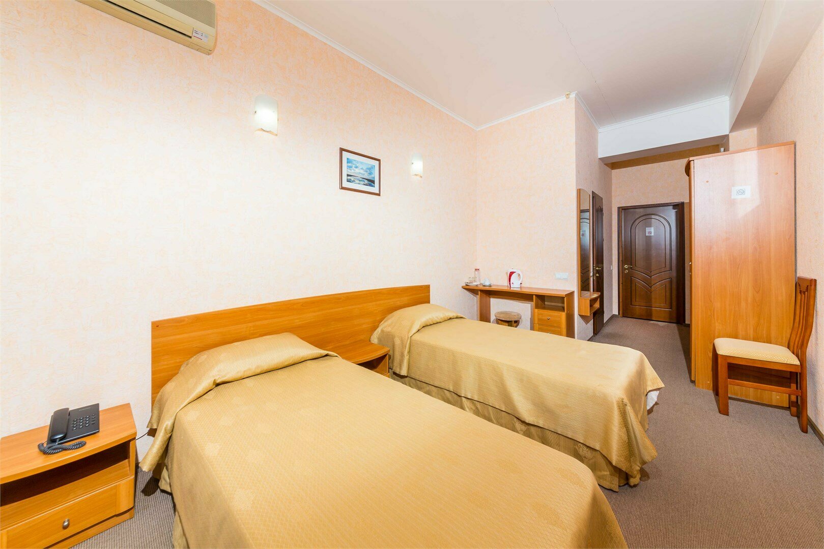 Двухместный номер с 2 отдельными кроватями