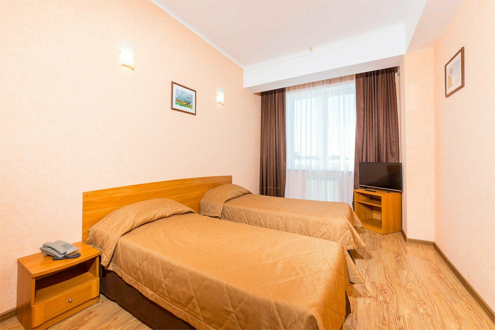 Двухместный номер с 2 отдельными кроватями