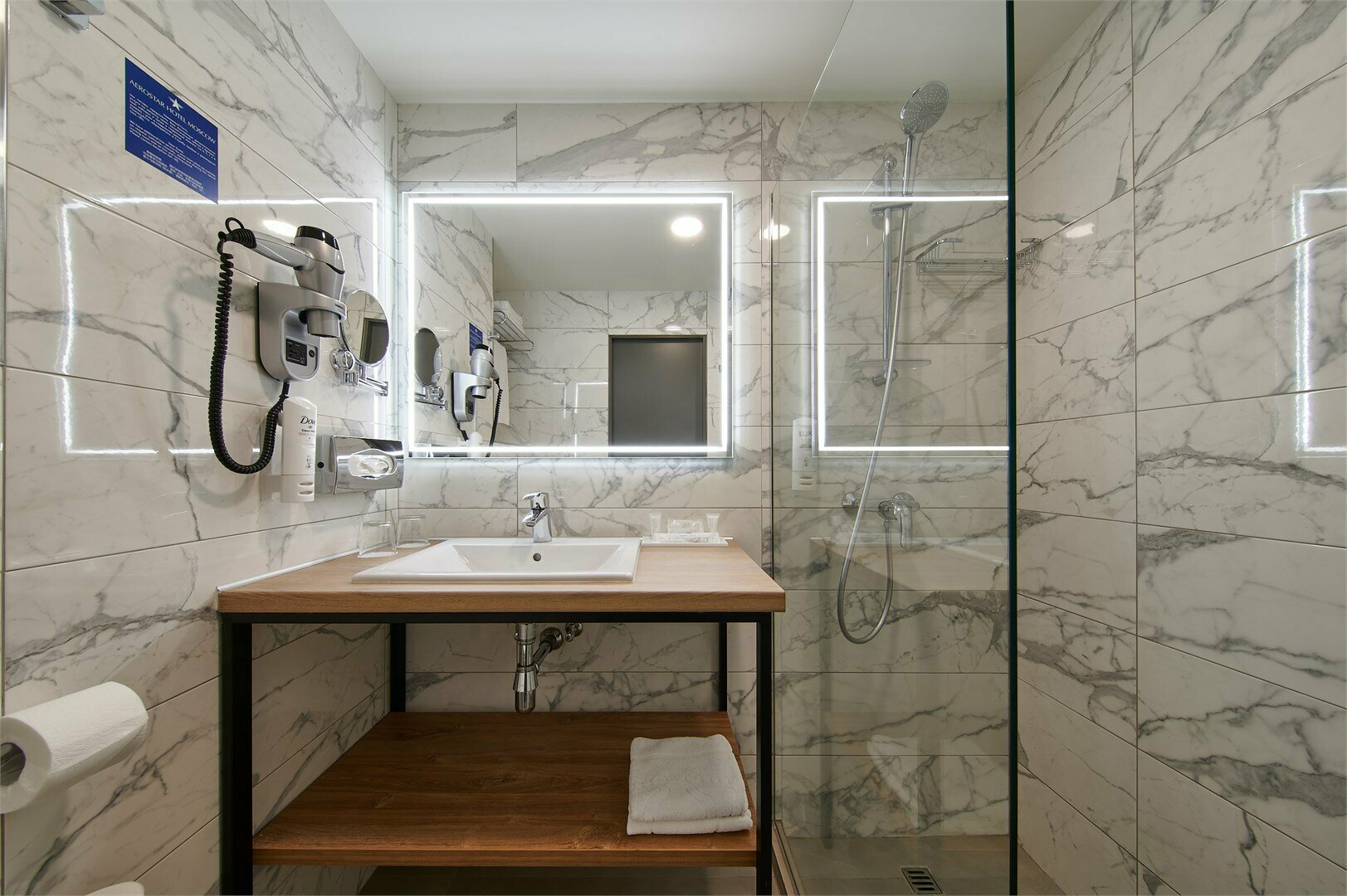 Комфорт (с двуспальной кроватью)