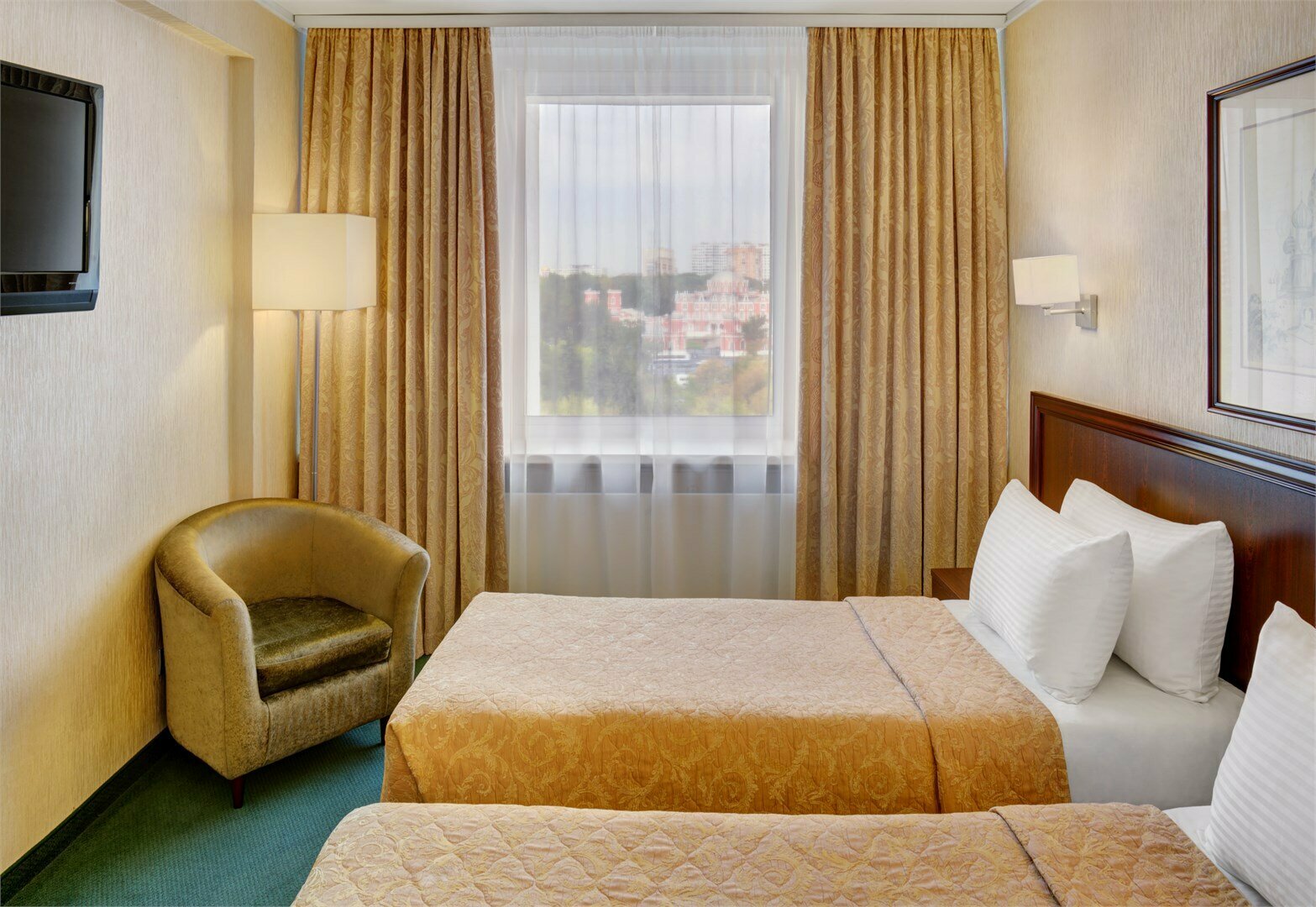 Стандартный номер (с двумя кроватями)