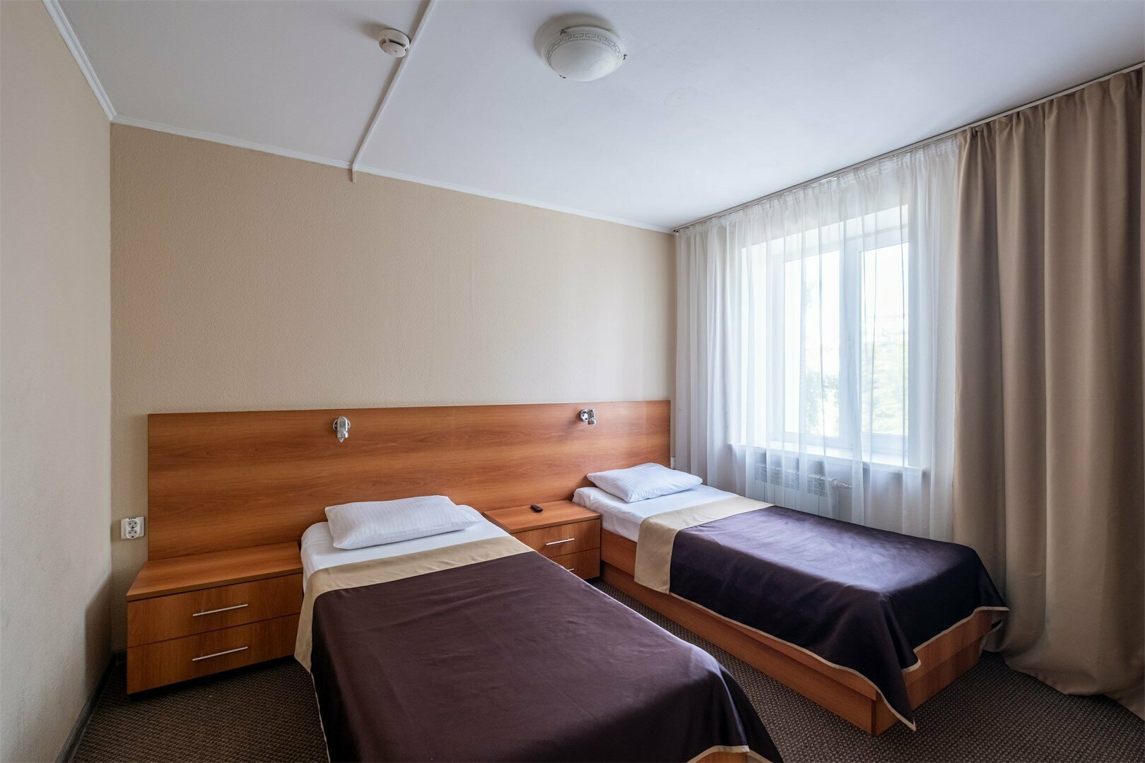 "Джуниор Сюит" с раздельными кроватями