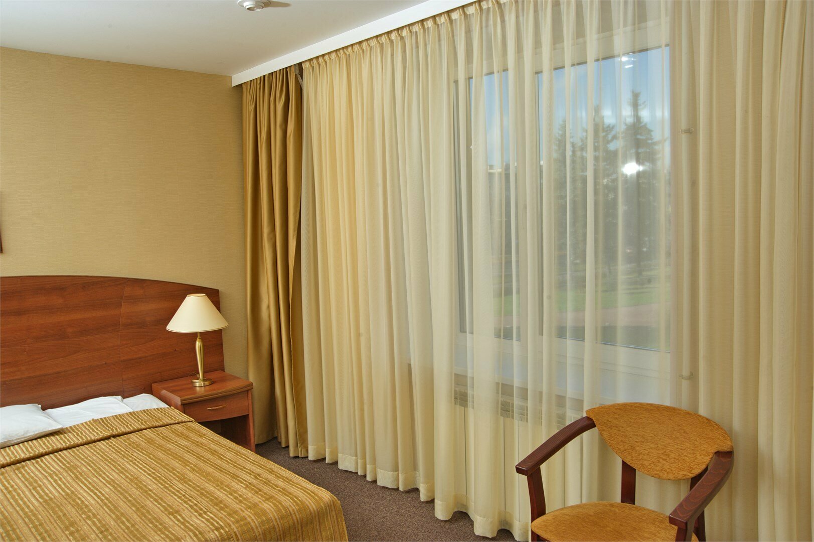 Номер Стандарт с двуспальной кроватью