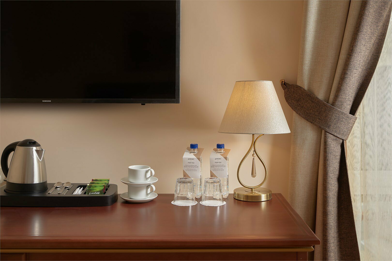 СТАНДАРТ [ДВЕ РАЗДЕЛЬНЫЕ  КРОВАТИ]