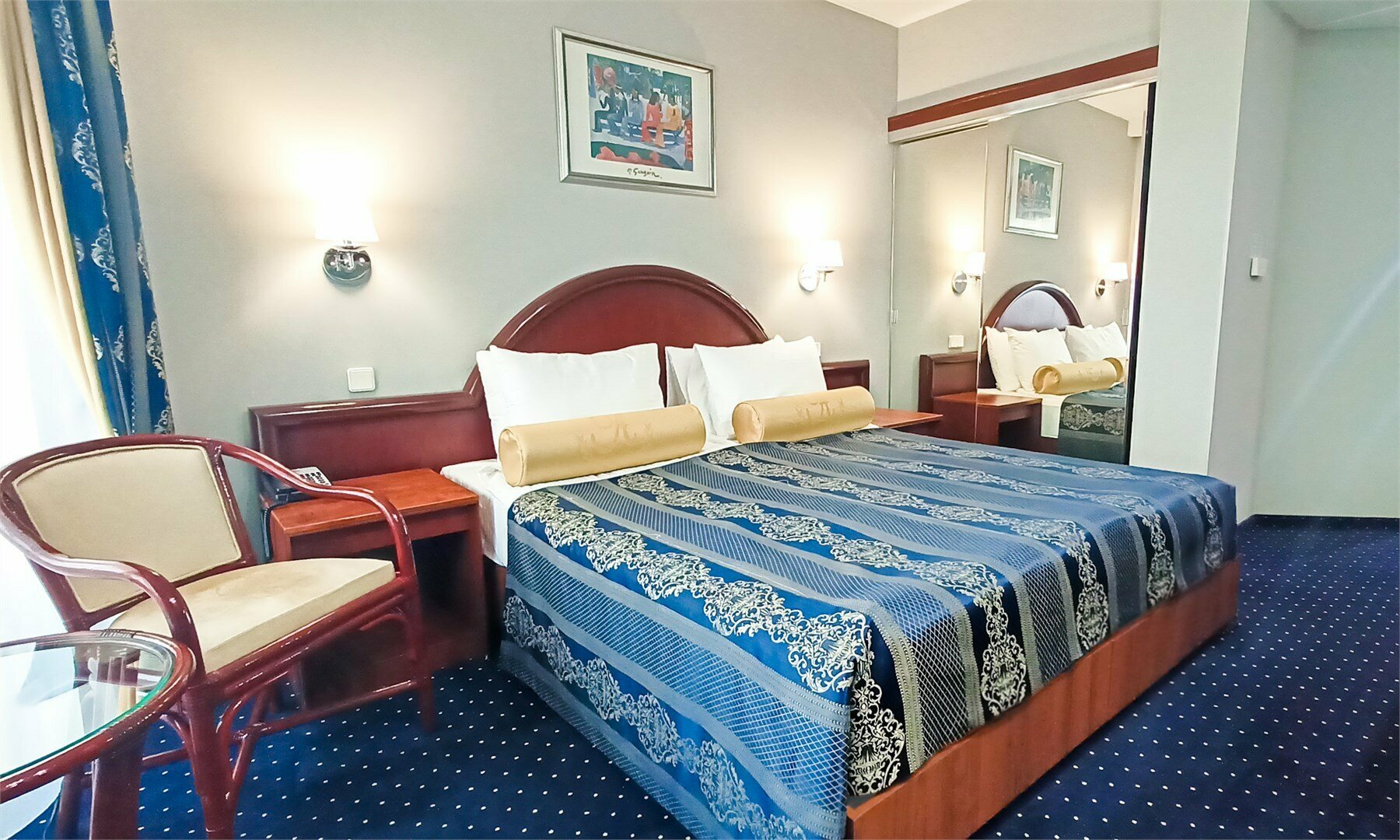 Стандартный двухместный номер с 1 кроватью или 2 отдельными кроватями