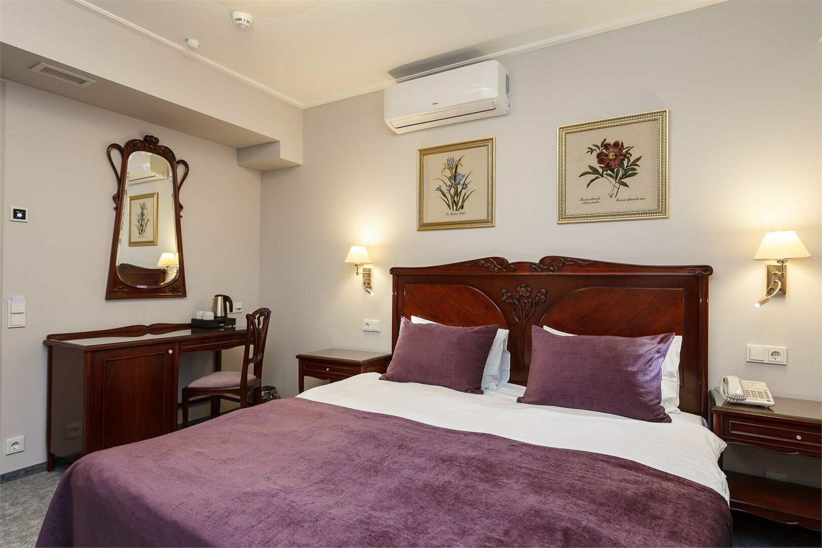 Двухместный номер с 1 кроватью