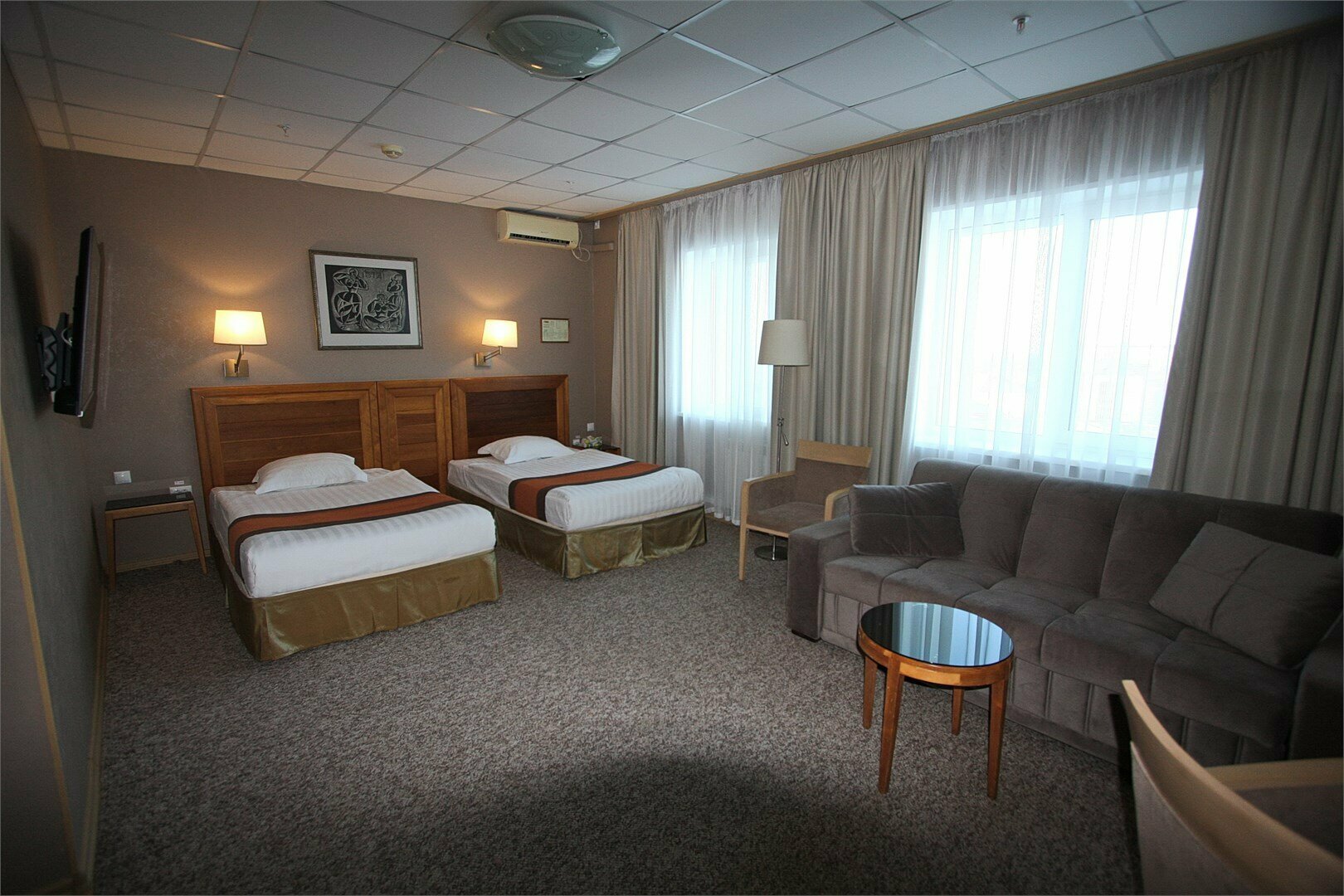 Джуниор Сюит Супериор с 2 раздельными кроватями