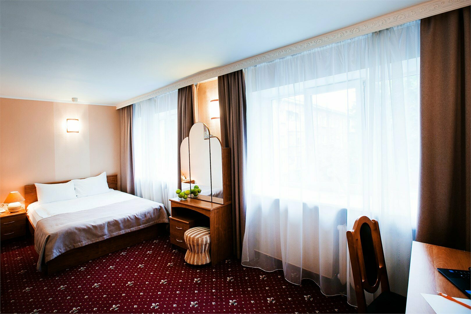 Двухместный номер с 1 кроватью