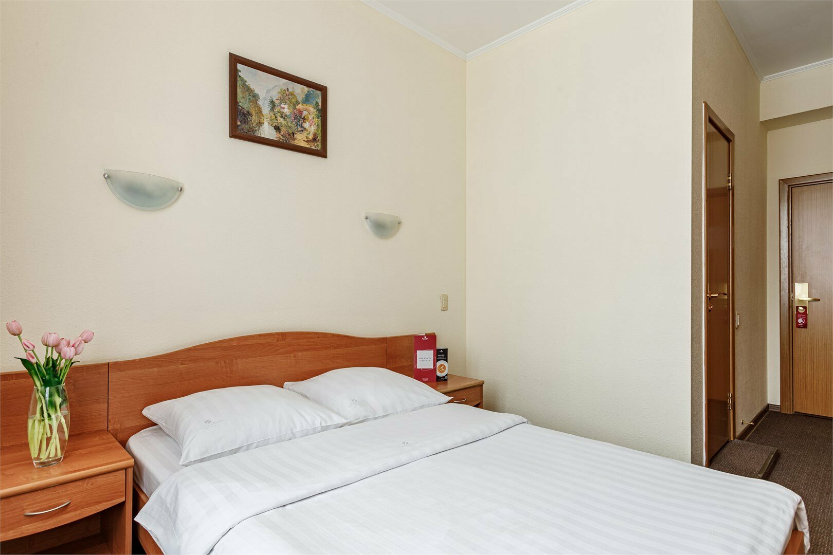 Стандартный двухместный номер с 1 кроватью