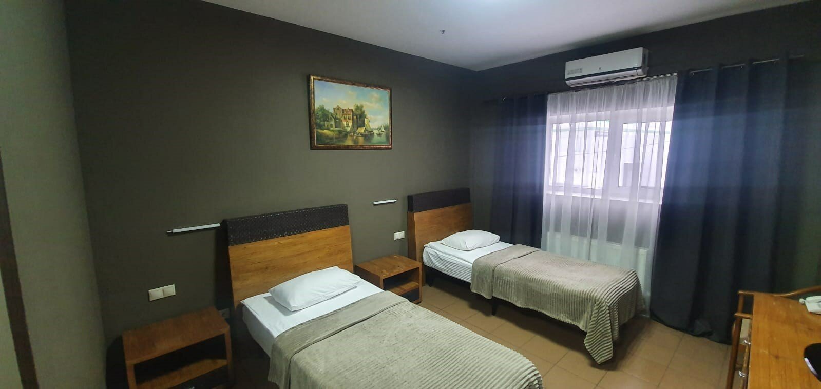 "Cтандарт" с двумя односпальными кроватями