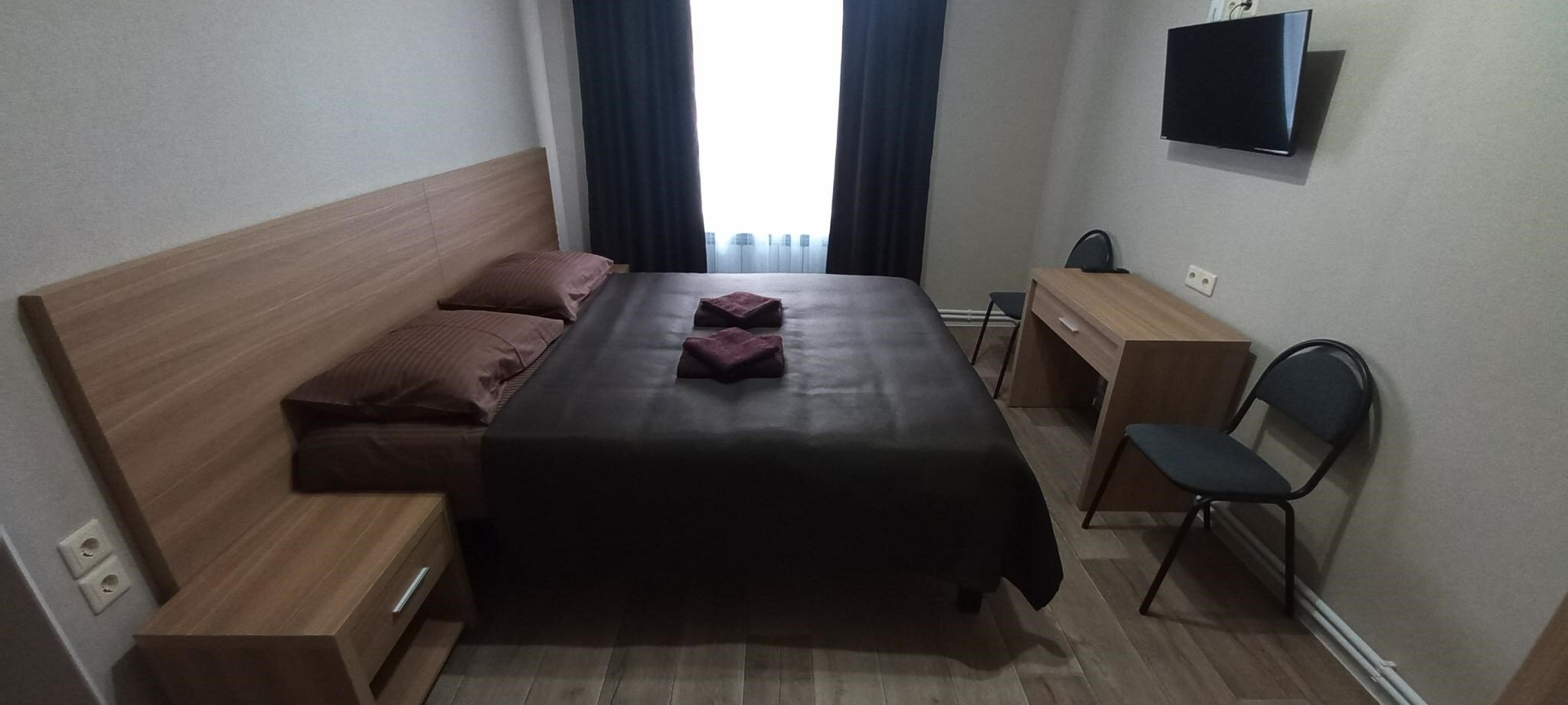 Двухместный номер с 1 кроватью